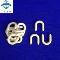 Tow cable fixing frame width 26MM height 30MM diameter 6MM simulation sailing ship model accessories