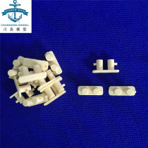 Resin assembled model bollard 22*8*10MM simulation sailing ship model accessories