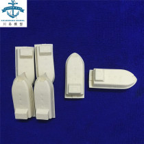 Resin assembled model lifeboat (large) 60*25*25MM simulation sailing ship model accessories