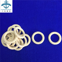 Resin assembled model lifebuoy diameter 40MM (large) simulation sailing ship model accessories