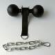Finger Strength Forearm Strength Trainer Forearm 0kg Bar Weight-Bearing Rope Arm Exercise Fitness Wrist Ball Roll Strap