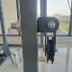 DIY Fitness Equipment Pulley Accessories, Low Pulley Rowing Machine Modification for 25-Hole Square Tube 50-80