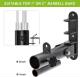 252850 Barbell Bar Fixed Rack Landmine Rack Explosive Power Core Strength Deadlift Rowing Back Muscle Wall Floor