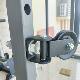 DIY Fitness Equipment Pulley Accessories, Low Pulley Rowing Machine Modification for 25-Hole Square Tube 50-80