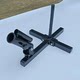Neutral Bell Plate Floor Barbell Barrel Rack Mine Frame Explosive Core Strength Deadlift Muscle Back Muscle
