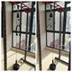 Modified fitness equipment DIY homemade pull-down big bird high pull-down rowing triceps chest muscle training back and abdominal muscles