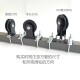 Square Tube Fixed Bearing Pulley Silent Modification LAOSHU DIY Pull-Back Rowing Machine Pull-Down Bicep Curl Fitness Accessories