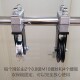 Round Tube Fixed Pulley Silent Hanging Wheel LAOSHU DIY Fitness Equipment Heavy-Duty High-Position Pull-Down Rowing Bar Support