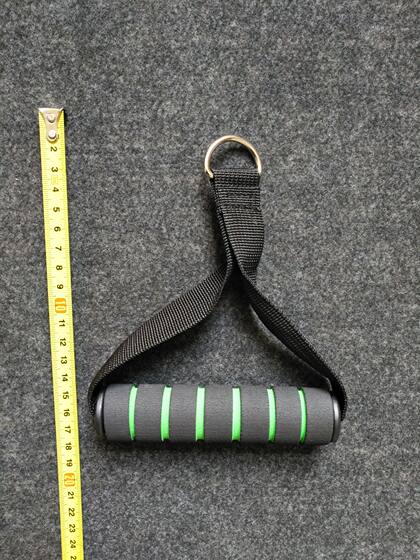 Elastic Rope Tension Rope Handle Foam Handle Elastic Rope Resistance Rope Fitness Accessories for Use under 20kg