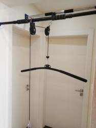 DIY LAOSHU Modified Large Bird Pulley Machine for Triceps, Biceps, Chest Muscles, Back Rowing, and Pulley Exercises