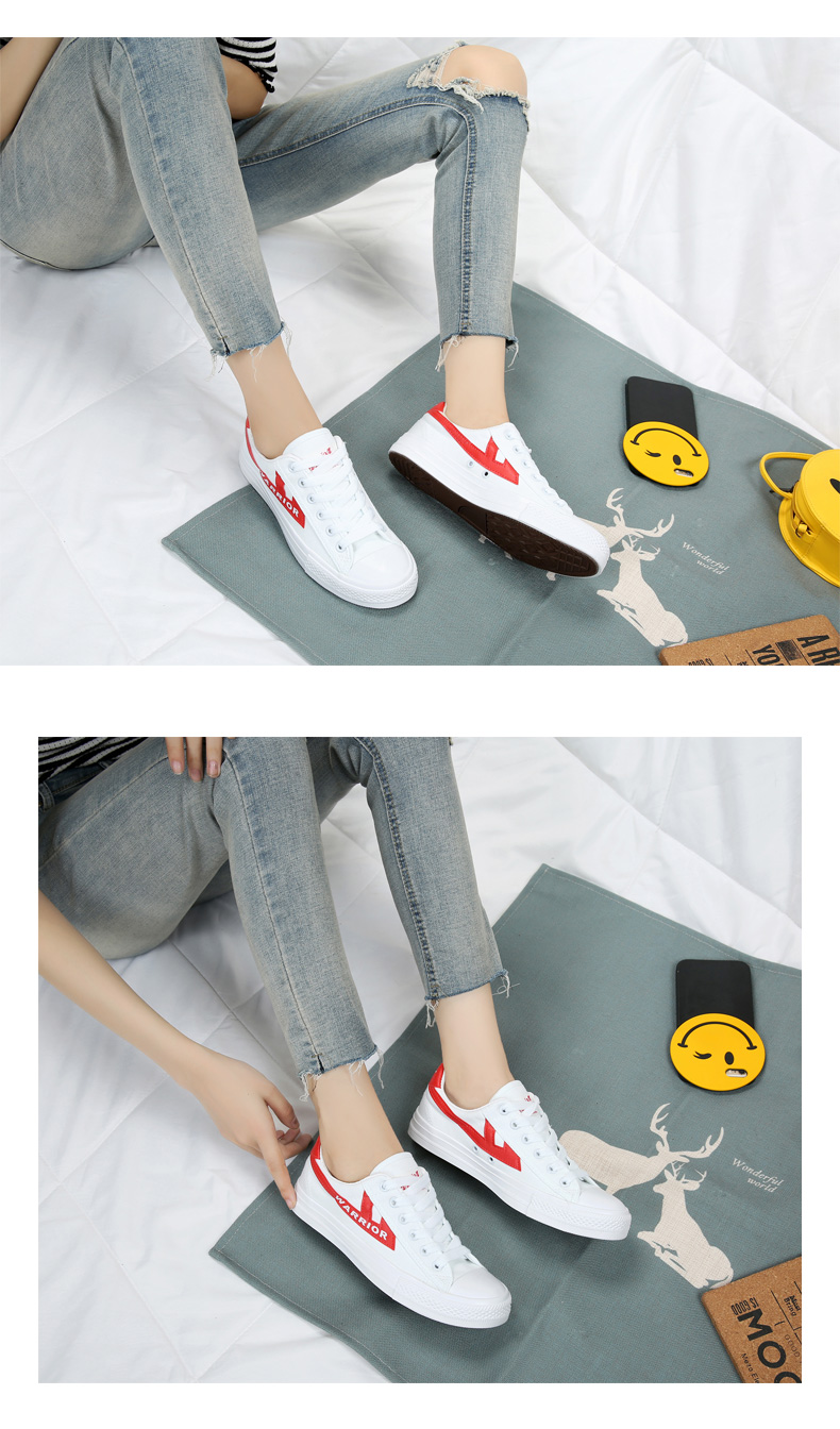 Giày pull nữ giày vải nam Giày trắng nữ mùa hè 2019 phiên bản Hàn Quốc mới của sinh viên hoang dã Harajuku ulzzang - Plimsolls giày thể thao cổ cao