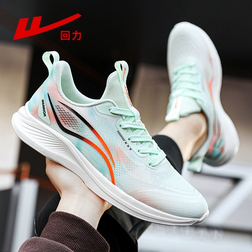 Warrior, летняя сверхлегкая амортизирующая дышащая спортивная обувь