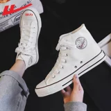 Warrior, высокие тканевые высокие сапоги, весенняя универсальная обувь, дышащие черные кроссовки