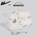 Warrior, белая обувь, летняя спортивная обувь для отдыха, дышащие кроссовки