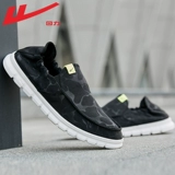 Warrior, летняя обувь, мужские туфли для отдыха, дышащие тканевые слипоны, мягкая подошва