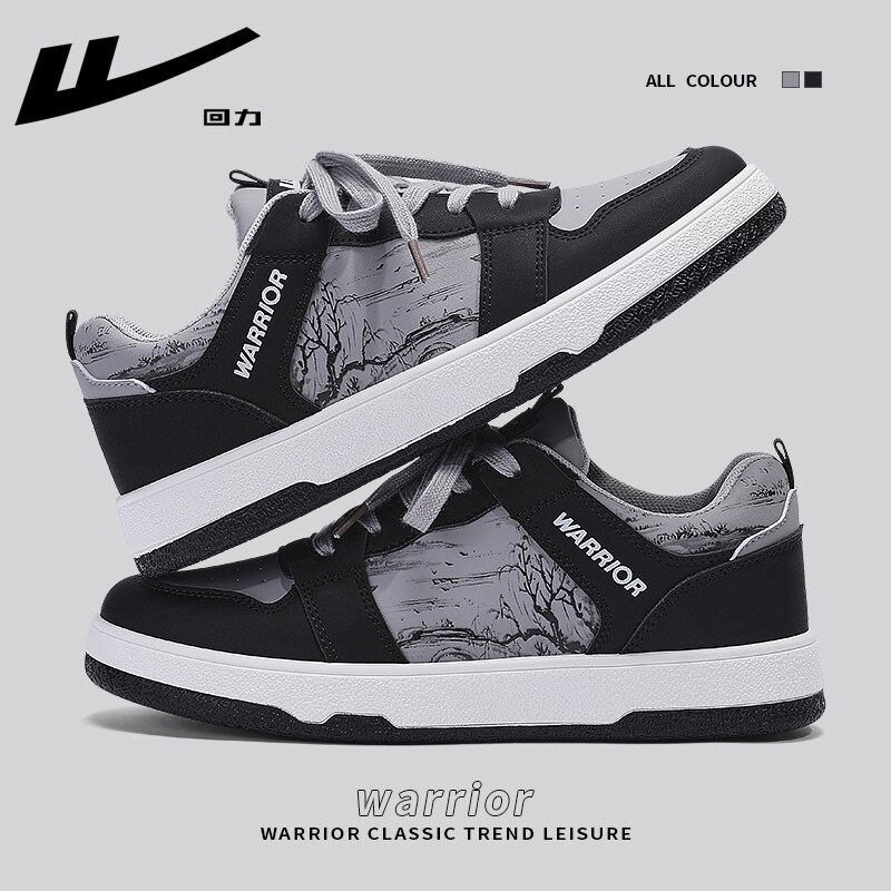 Black and gray [Four-season national trend ink painting/1077]