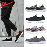 Warrior, летняя обувь, мужские туфли для отдыха, дышащие тканевые слипоны, мягкая подошва