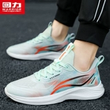 Warrior, мужская летняя дышащая сверхлегкая амортизирующая спортивная обувь