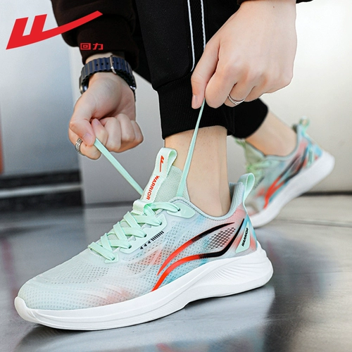 Warrior, летняя сверхлегкая амортизирующая дышащая спортивная обувь