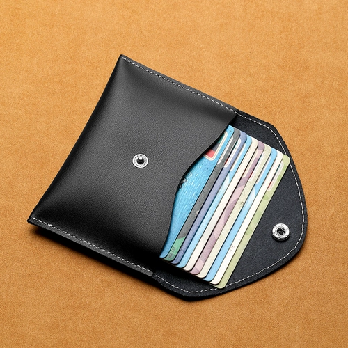Картхолдер, кошелек, небольшая сумка подходит для мужчин и женщин, маленькие монеты для водительских прав, из натуральной кожи