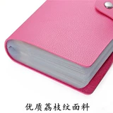 Картхолдер подходит для мужчин и женщин, маленькие антимагнитные вместительные и большые карточки, в корейском стиле