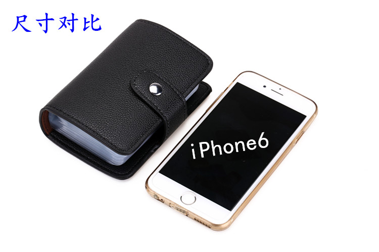 [Đặc biệt hàng ngày] thẻ mới gói trình điều khiển giấy phép túi người đàn ông của phụ nữ gói thẻ kinh doanh nhỏ 26 chủ thẻ ví da bò