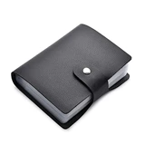 Вместительный и большой антимагнитный картхолдер подходит для мужчин и женщин для визитных карточек, в корейском стиле