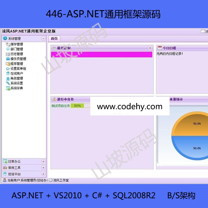 446-ASP NET UNIVERSAL FRAME ORIGINAL CODE