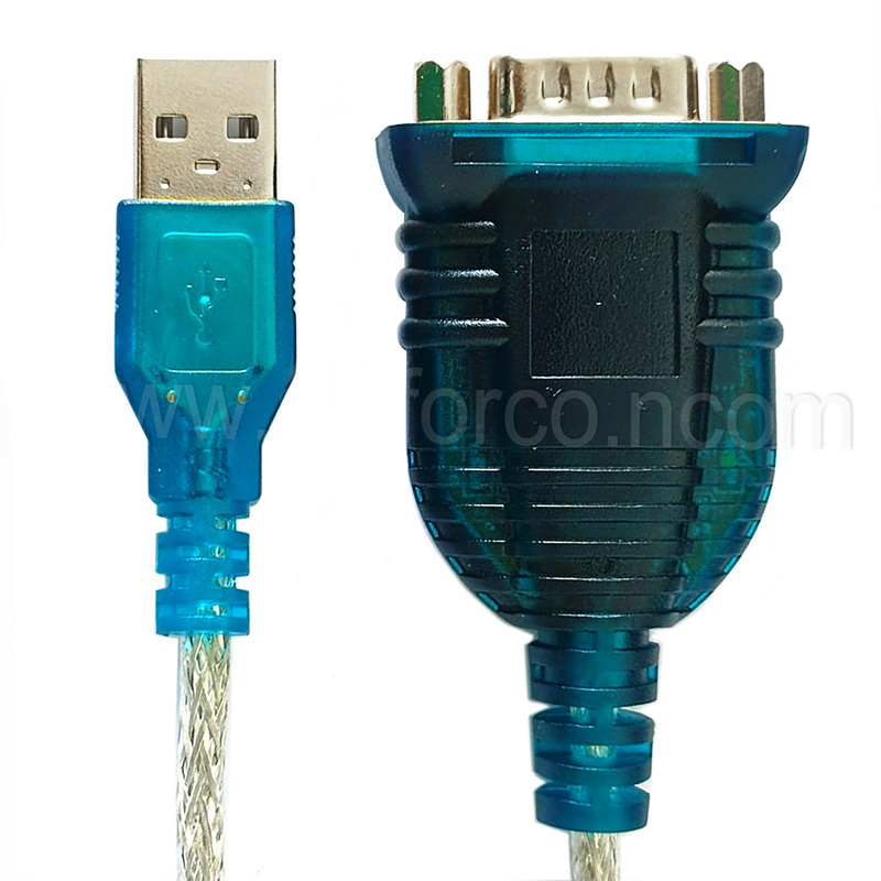 Ftdi USB to Nine-Pin Serial Port Adapter Cable USB to Rs232 Com Communication Port Ut880 Communication Cable