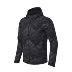 Áo gió Li Ning nam mới chạy loạt áo khoác trùm đầu Slim mùa đông dệt thể thao AFDN393 Áo gió thể thao