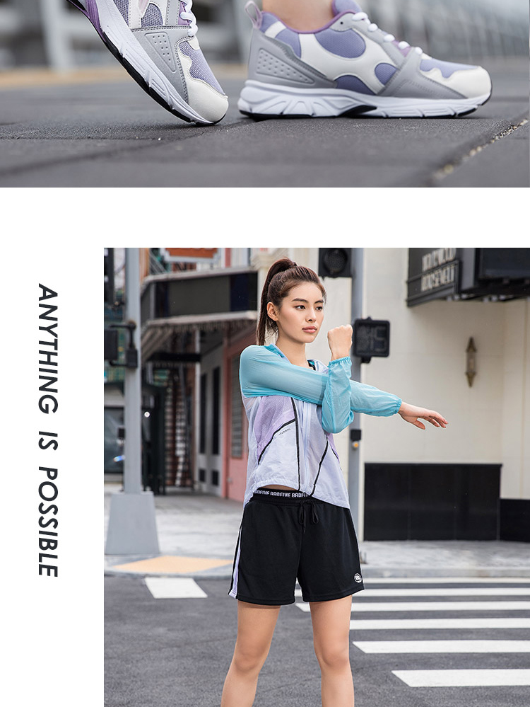 Giày chạy bộ Li Ning Giày nữ 2019 mới giảm xóc giày chạy bộ giúp giày thể thao ARHP272 - Giày chạy bộ những đôi giày chạy bộ tốt nhất 2021