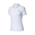 Li Ning áo ngắn tay nữ 2019 loạt đào tạo mới áo sơ mi mùa hè đan áo thun giản dị - Áo polo thể thao Áo polo thể thao