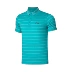 Li Ning áo sơ mi nam tay ngắn 2019 mới đào tạo loạt áo thun mùa hè đan sọc đơn giản - Áo polo thể thao polo nữ Áo polo thể thao