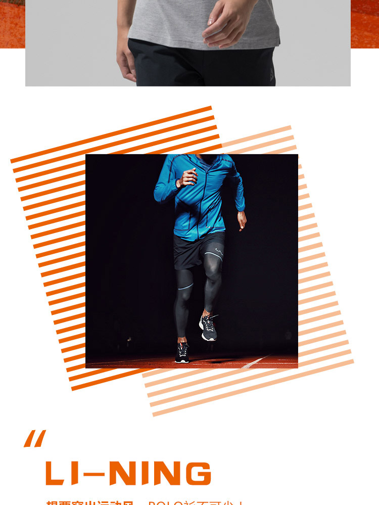 Li Ning áo sơ mi ngắn tay nam hàng loạt đào tạo mới thấm hút bông ve áo thể thao mùa hè ngắn áo polo zara