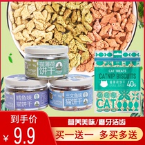 Yi and Cat Biscuit Cat Spitch Ball Blue Cat Snacks Kitty Snacks Grinding Teeth Cat Cat Mint