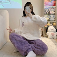 HXY#5019 Медведь фиолетовый