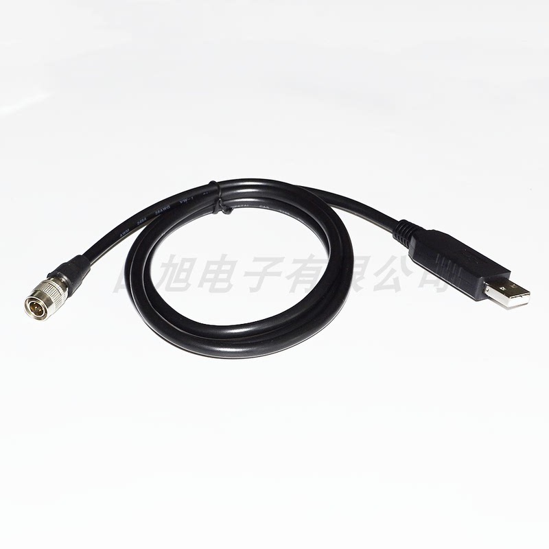Ftdi USB to Hirose Connector Hr10G Ecc-1C Controller Connected to Pc Serial Communication Cable