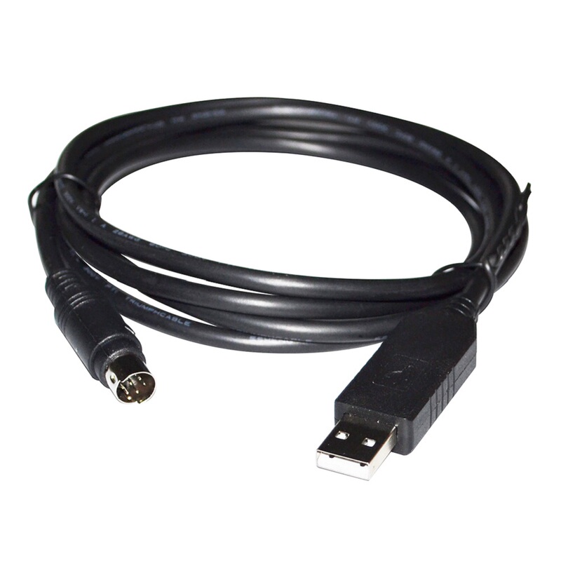 Ftdi USB to Round-Head 8-Pin Cable Suitable for Molecular Microplate Reader to Connect to Pc Rs232 Serial Port