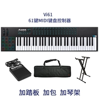 Черный VI61 Стандарт+педаль+стойка+сумка