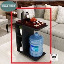 Casual coffee table simple teapot living room small square table economical bucket round table office corner small corner simple