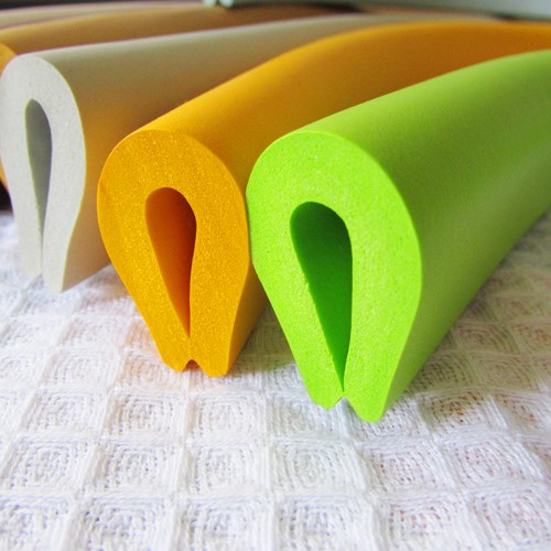 Thickening U Type Table Corner Baby Protective Glass Tea Table Door Bag Corner Children Anticollision Bar Home Wall Sea Cotton Soft Wrapping