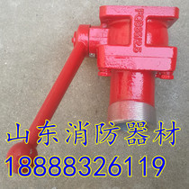 FQS80 2 5 fire pump outlet ball valve fire truck water outlet ball valve high pressure ball valve elbow ball valve FQS65