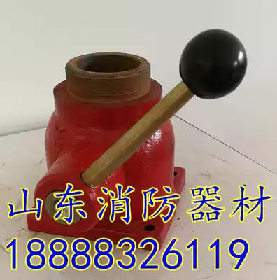 FSQ80DN80FSQ65DN65 fire truck special ball valve Fire truck outlet ball valve method blue ball valve