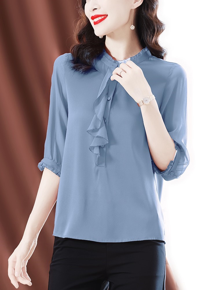 Silk top, summer elite shirt, 2023 collection, suitable for import Silk top, summer elite shirt, 2023 collection, suitable for import