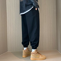 Осенние летние мужские спортивные штаны, оверсайз, большой размер