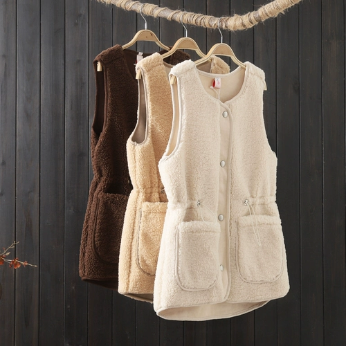 Зимний жилет, модная куртка, 2020, в корейском стиле