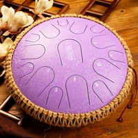 Титановая золотая сталь 13 -инч 15 Инь каору/барабанные рамки