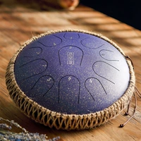 Титановая сталь 11 звуковые пятна фиолетовые/барабанные рамы