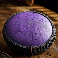 Титановая сталь 11 звуковая лаванда/барабан