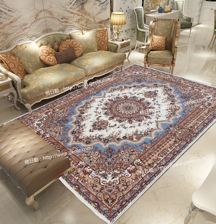 New Mongolia Erdundte Attila Series Cashmere Crypto Hard Living Room Tatami Carpet